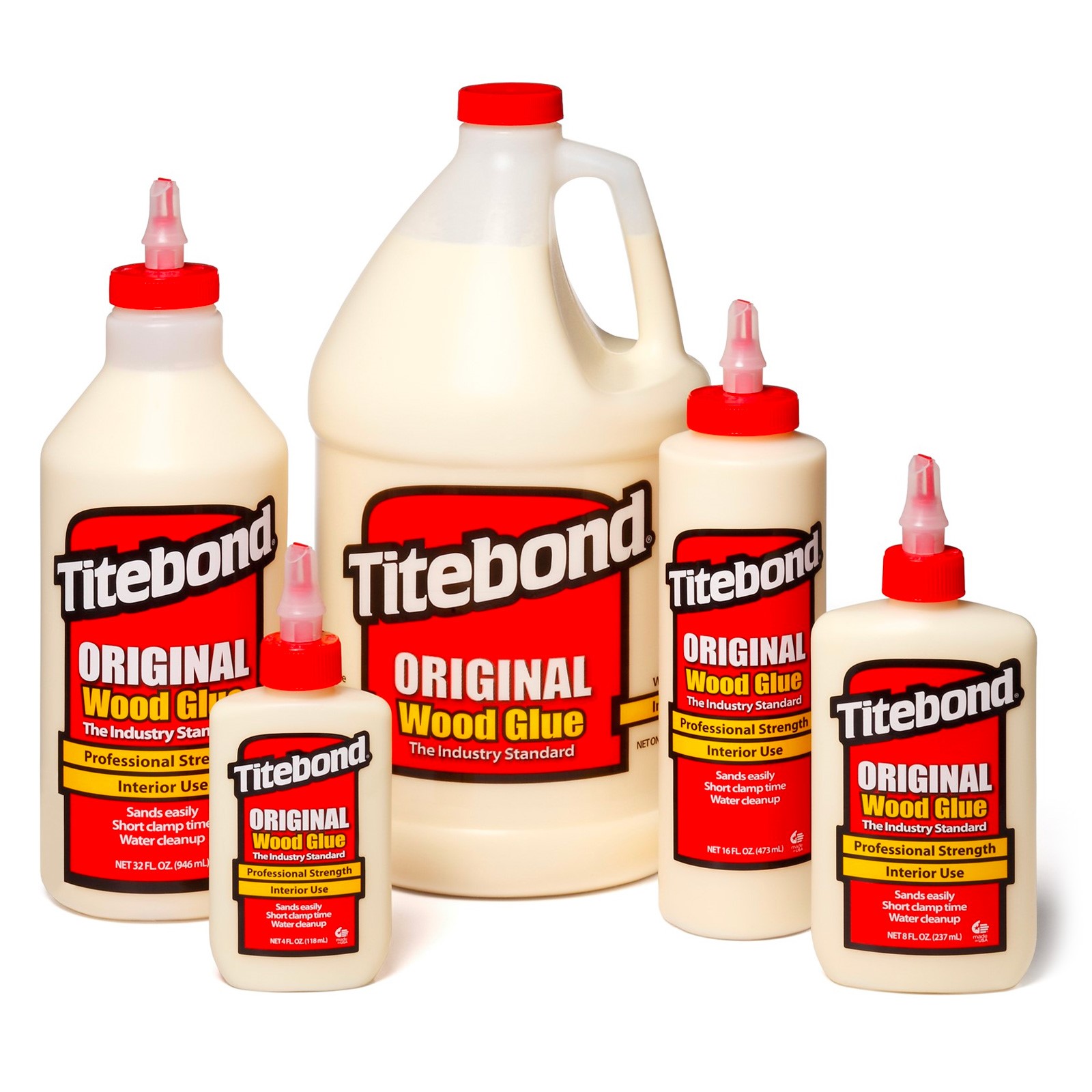 Titebond Wood Glue – The Original Formula